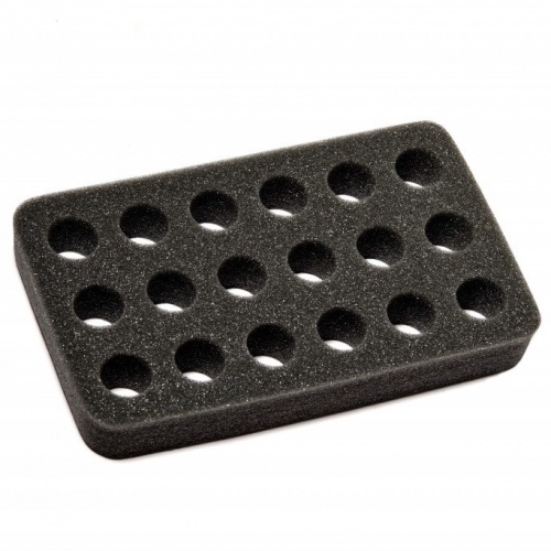 Uni Tray Spool Caddy Spare Tray Foam For Fly Tying Materials Storage